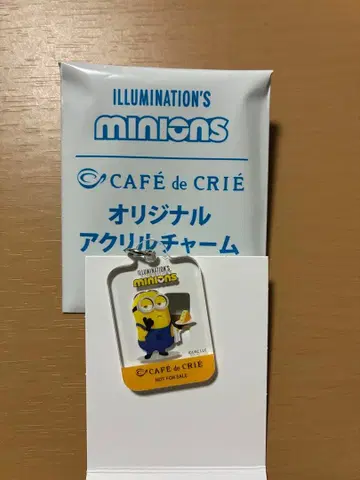 카페 드 크리에 미니언즈 오리지널 아크릴 참