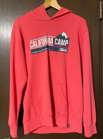 OUTDOOR PRODUCTS CALIFORNIA CAMP 후드티 XL