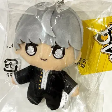 페르소나 4G 봉제 인형 키링 주인공 P4G 미개봉 새상품