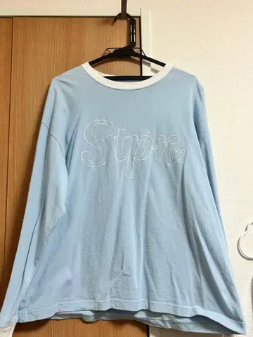 스토푸리 오버 사이즈 롱 T 코론