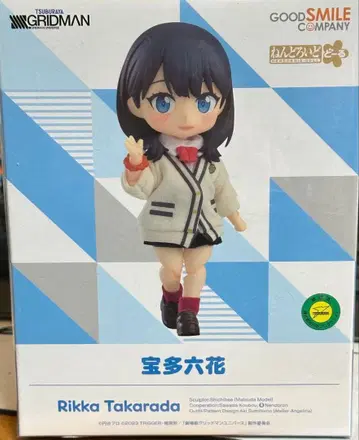 미개봉 새상품 넨도로이드돌 타카라 리카 [ SSSS.GRIDMAN ]
