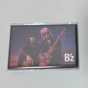 B'z FYOP 구매 혜택 캔 마그넷 익명 배송