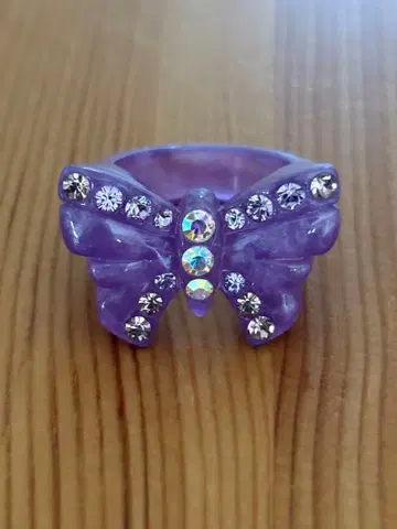 ANNA SUI 나비 반지