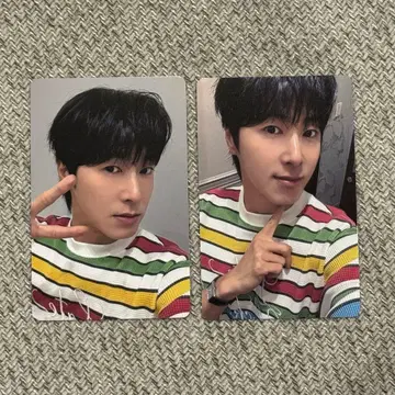 동방신기 유노 윤호 트레이딩 카드