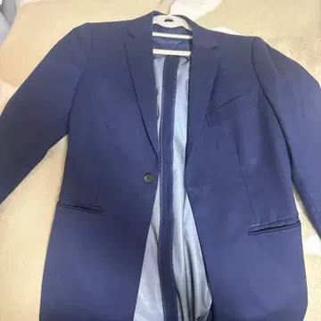 HYKE 네이비 롱 코트 사이즈 1