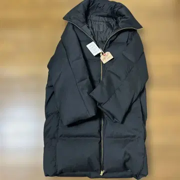 라빠르망 블랙 다운 자켓