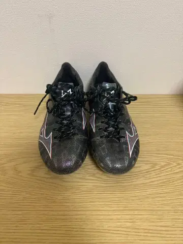 미즈노 알파 블랙