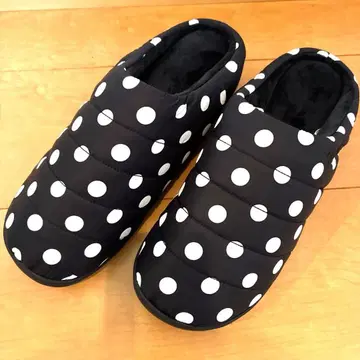 SUBU 샌들 도트 물방울 26.0~27.5 수납 봉투 포함 사이즈 2