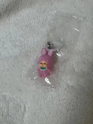 몬치치 침탄 핑크 가챠가챠