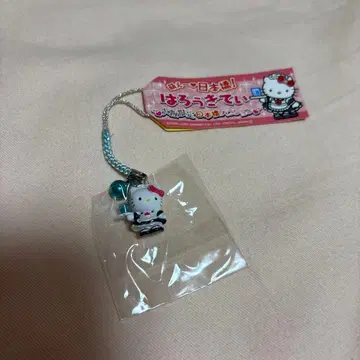 지역 한정 키티 헬로키티 오사카 한정판 일본 니혼바시 족쇄 스트랩