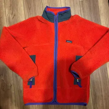 Patagonia 레트로X 초기형 프렌치 레드