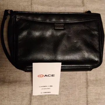 닥스 남성용 ACE 가죽 백 블랙 미사용에 가까움