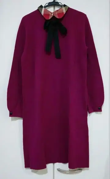 BLUE LABEL CRESTBRIDGE 미사용 니트 원피스