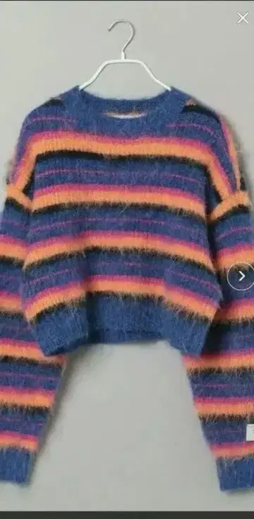 niko and - 니코앤드 플래시 보더 니트