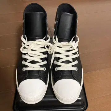 컨버스 인기 블랙 가죽 입니다!