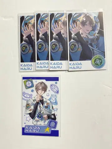 니지산지 카이타 하레 카드 로후마오 우주 파티