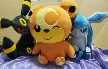 포켓몬 봉제 인형 블래키 글레이시아 침바