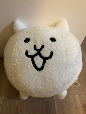 냥코 대전쟁 윈터 스타일 초 BIG 봉제 인형 고양이 남코 한정판