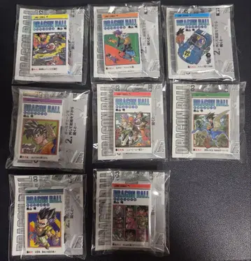 DRAGON BALLcomics charm collection 8개 세트