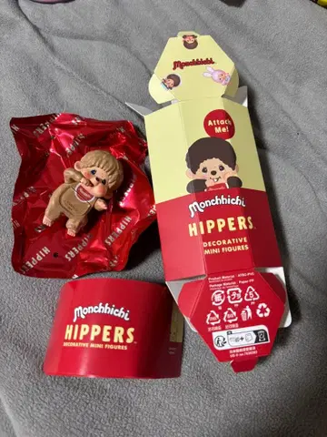 몽치치 피퍼스 Monchhichi HIPPERS