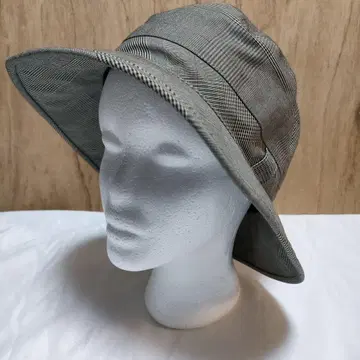 노스페이스 고어텍스 그레이 계열 스트라이프 햇 59cm