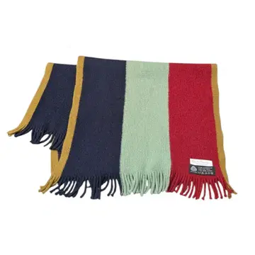 [좋은 배색] 컬러풀 머플러 폴스미스 멀티 컬러