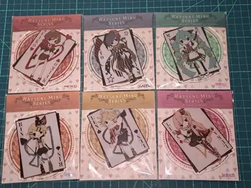 VOCALOID 아크릴 코스터 6종 (ART by 와타세 시노)