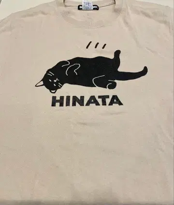 THE KEBABS HINATA T셔츠 M사이즈