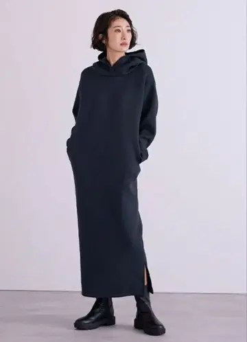 [ ur's ] 후드티 맨투맨 원피스