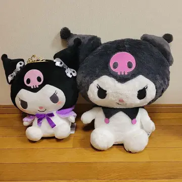 산리오 쿠로미 초 BIG 봉제 인형 2세트