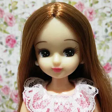 리카짱 캐슬 리카짱 브라운 롱 헤어