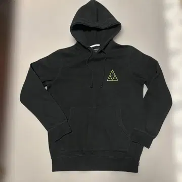HUF 블랙 후드티 S 사이즈