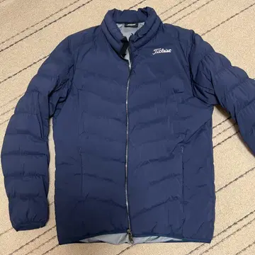 Titleist 네이비 다운 자켓