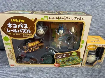 이웃집 토토로 고양이 버스 레일 퍼즐