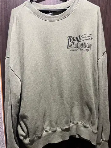 Travis Japan 트라자 Road to A 맨투맨 상하의 세트