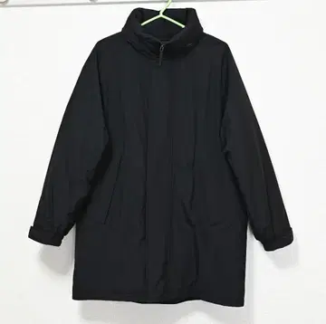 유니클로 방풍 패딩 코트 S 사이즈 블랙