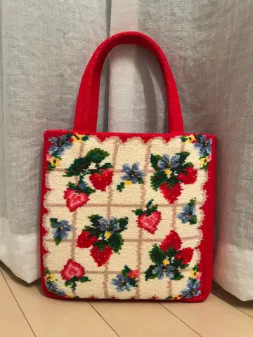 페일러 FEILER 스트로베리 필드 쁘띠 미니 백