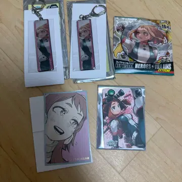 나의 히어로 아카데미아 ~ 우라라카 오챠코 ~