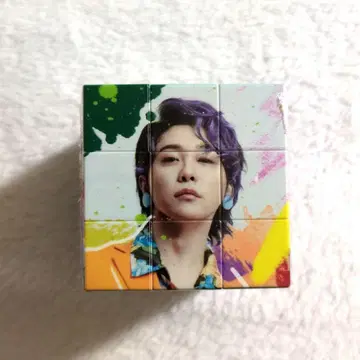 새상품 노아 방주 루빅스 큐브 Mrs. GREEN APPLE 미세스