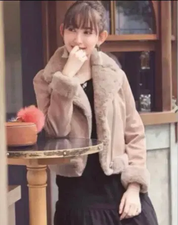 Rirandture 인조 모피 자켓