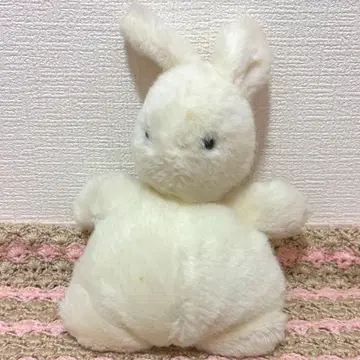 레어 토끼 봉제 인형