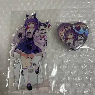 주문토끼 리제 아크릴 스탠드 캔뱃지