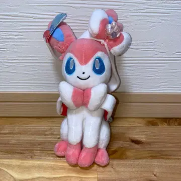 포켓몬 센터 니피아 봉제 인형 부스터즈