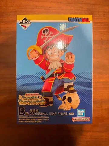 제일복권 드래곤볼 스냅 컬렉션2 B상 손오공