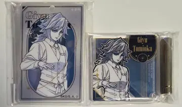 귀멸의 칼날 모크테일 바 컬렉션 로토 제2탄 아크릴 참 토미오카 기유