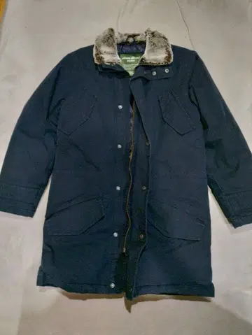Eddie Bauer 다운 자켓 네이비