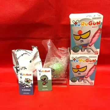 [ 미개봉 내부 가방 ] YURUGUN wave1 건담 프리덤 건담 세트