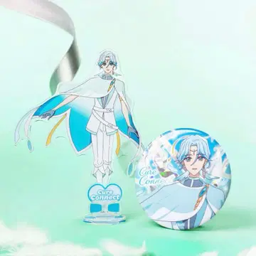 너와 아이돌 프리큐어 큐어 커넥트 아크릴 스탠드 캔뱃지 세트