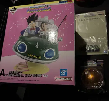 드래곤볼 제일복권 스냅 컬렉션 2 A상 손오공&치치