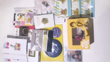 아라시 굿즈 묶음 판매